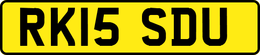 RK15SDU