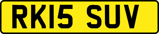 RK15SUV