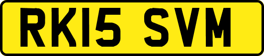 RK15SVM