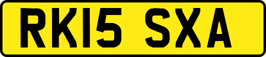 RK15SXA
