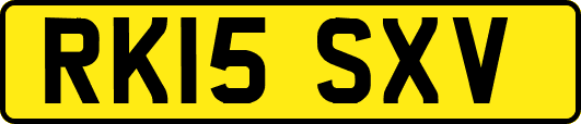 RK15SXV