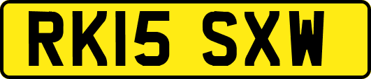RK15SXW
