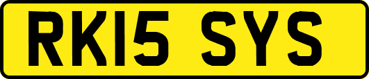 RK15SYS