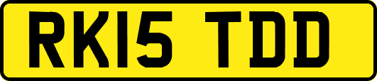 RK15TDD