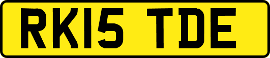 RK15TDE