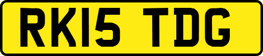 RK15TDG