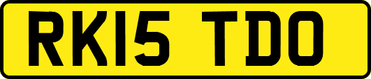 RK15TDO