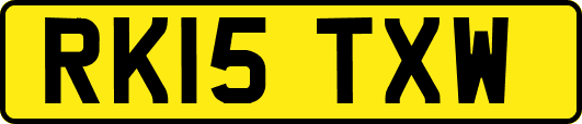 RK15TXW