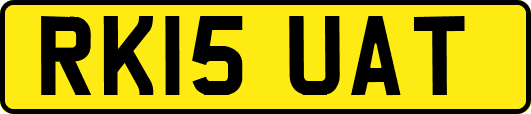 RK15UAT