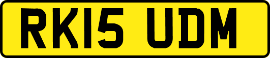 RK15UDM