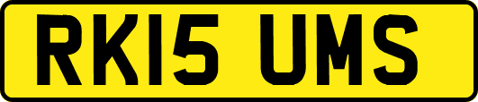 RK15UMS