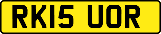 RK15UOR