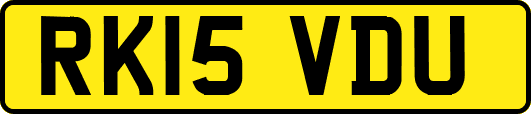 RK15VDU