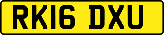RK16DXU
