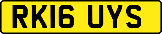 RK16UYS