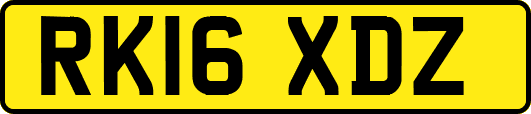 RK16XDZ