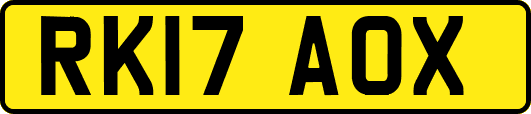 RK17AOX