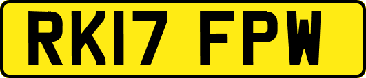 RK17FPW
