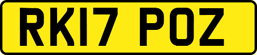 RK17POZ