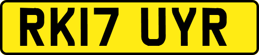 RK17UYR
