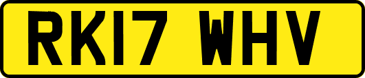 RK17WHV