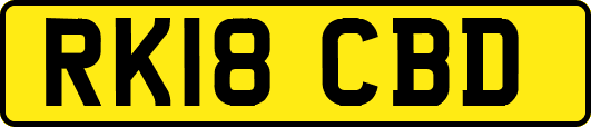 RK18CBD