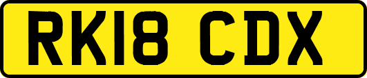 RK18CDX