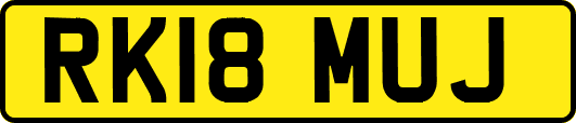 RK18MUJ