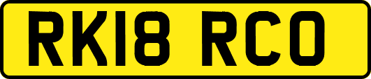 RK18RCO