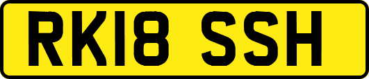 RK18SSH