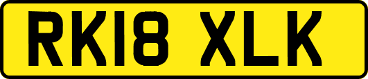 RK18XLK