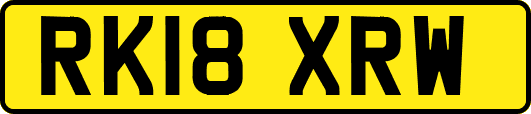 RK18XRW