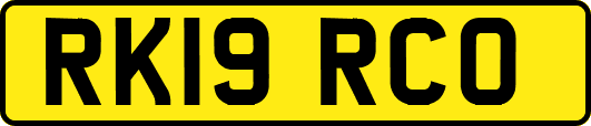 RK19RCO