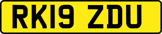 RK19ZDU