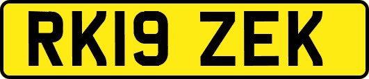 RK19ZEK