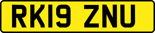 RK19ZNU