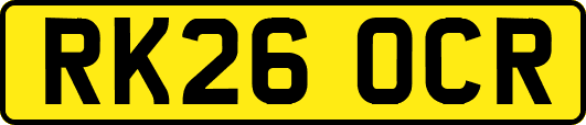 RK26OCR