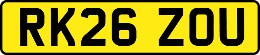 RK26ZOU