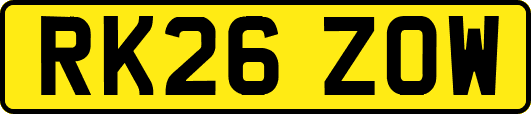 RK26ZOW