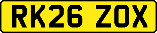RK26ZOX
