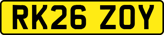 RK26ZOY