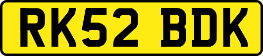 RK52BDK