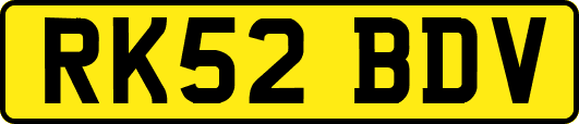 RK52BDV