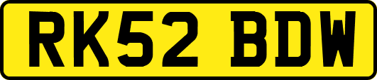 RK52BDW