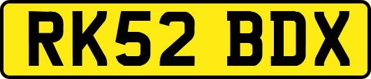 RK52BDX