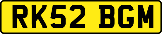RK52BGM