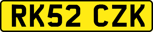 RK52CZK