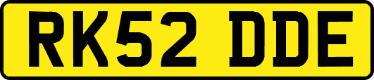 RK52DDE