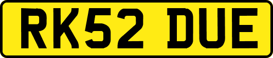 RK52DUE