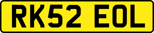 RK52EOL